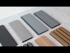 wpc বেড়া এবং প্রাচীর ক্ল্যাডিং