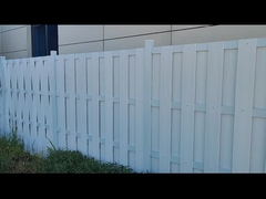 বাগানের জন্য জলরোধী WPC বেড়া প্যানেল কম্পোজিট ফেন্সিং Aiti UV