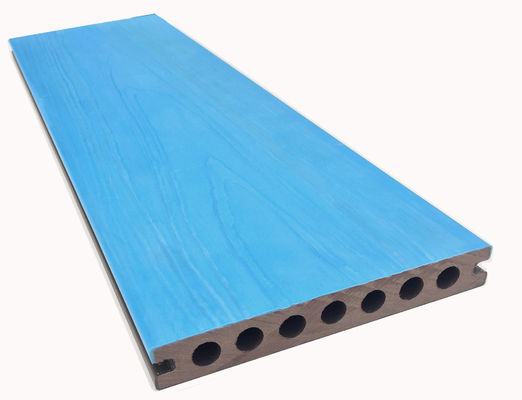 25x140 ইলাস্টিক কম্পোজিট Wpc ডেকিং WPC কোএক্সট্রুশন ফ্লোরিং কাস্টমাইজযোগ্য