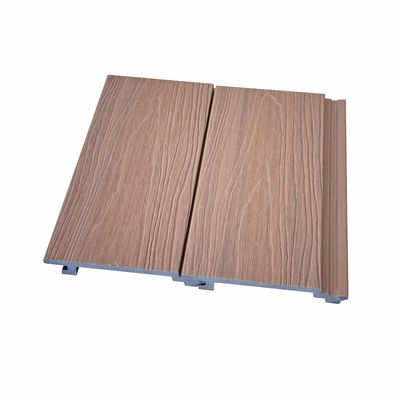 20*155mm জলরোধী Wpc ক্ল্যাডিং কম্পোজিট সাইডিং বোর্ড ডেকোরাটিভো Wpc ওয়াল প্যানেল আউটডোর