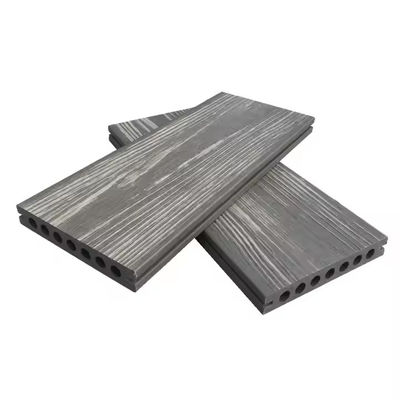 OEM / OEM অ্যান্টি-স্লিপ অ্যান্টি-স্ক্র্যাচ WPC টেরেস আউটডোর কো-এক্সট্রুশন ওয়াটারপ্রুফ কম্পোজিট WPC ডেকিং