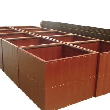 আপনার সবুজ WPC প্ল্যান্টার বক্সকে উন্নীত করুন চূড়ান্ত WPC প্ল্যান্টার সংগ্রহ