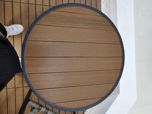 আউটডোর লিভিং পুনরায় সংজ্ঞায়িত: প্রিমিয়াম ডাব্লুপিসি গার্ডেন চেয়ার এবং টেবিল