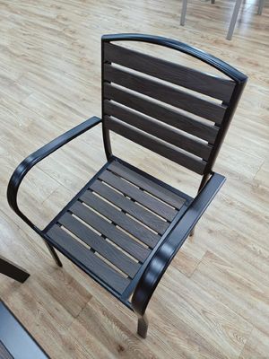 আউটডোর লিভিং পুনরায় সংজ্ঞায়িত: প্রিমিয়াম ডাব্লুপিসি গার্ডেন চেয়ার এবং টেবিল