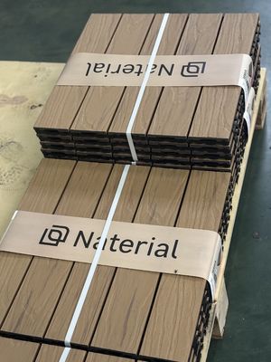 500x500mm WPC DIY ফ্লোরিং: সহজে আপনার স্থান পুনরায় সংজ্ঞায়িত করুন