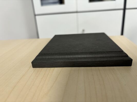 WPC ব্যালকনি জলরোধী আউটডোর ফ্লোর এন্ড কভারিং WPC কম্পোজিট ডেক বোর্ড এন্ড স্কার্টিং ডেকিং WPC ডেক এন্ড