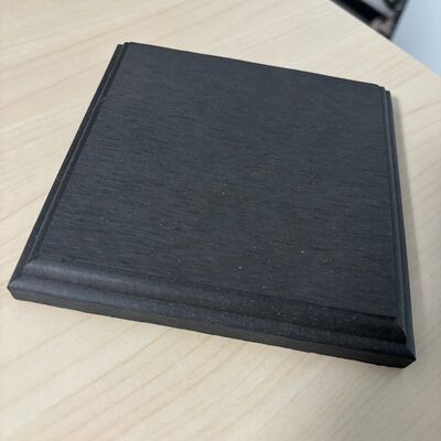 WPC ব্যালকনি জলরোধী আউটডোর ফ্লোর এন্ড কভারিং WPC কম্পোজিট ডেক বোর্ড এন্ড স্কার্টিং ডেকিং WPC ডেক এন্ড