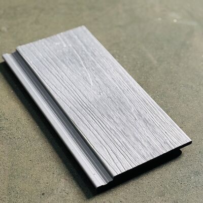 Moonlight Silver Metallic WPC Panels — Architectural Brilliance with Composite Resilience