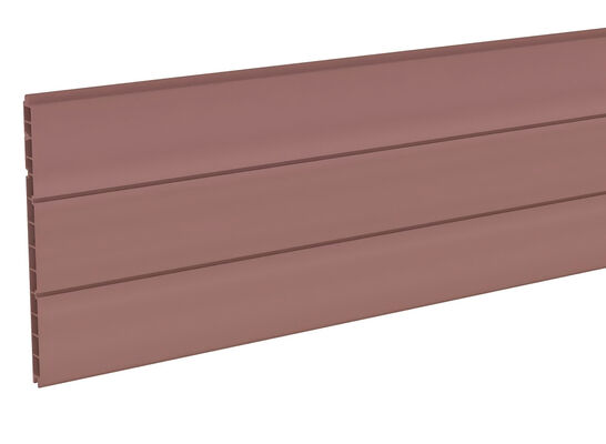 বায়ু প্রতিরোধী ক্লাস 8 হালকা স্বচ্ছ ছাদ পরিবেশ-বান্ধব বহিরঙ্গন WPC প্যানেল গার্ডেন টুল হাউস একত্রিত করা সহজ