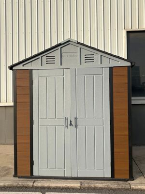 আউটডোর মোবাইল প্রিফ্যাব হাউস - গার্ডেন ইউটিলিটি এবং টুল স্টোরেজ ইউনিট