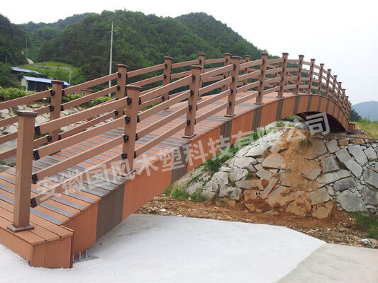 বাগানের জন্য সস্তা কারখানা মূল্য WPC কাঠের প্লাস্টিক কম্পোজিট বেড়া পোস্ট