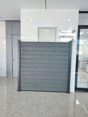 খামারের সীমানার জন্য ইকো-রিসাইকেলড ডব্লিউপিসি ফেন্সিং অ্যান্টি-টারমাইট