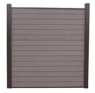 খামারের সীমানার জন্য ইকো-রিসাইকেলড ডব্লিউপিসি ফেন্সিং অ্যান্টি-টারমাইট