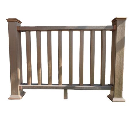 খামারের সীমানার জন্য ইকো-রিসাইকেলড ডব্লিউপিসি ফেন্সিং অ্যান্টি-টারমাইট