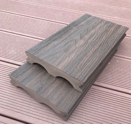 Co-Extruded WPC আউটডোর ফ্লোরিং WPC উপাদান
