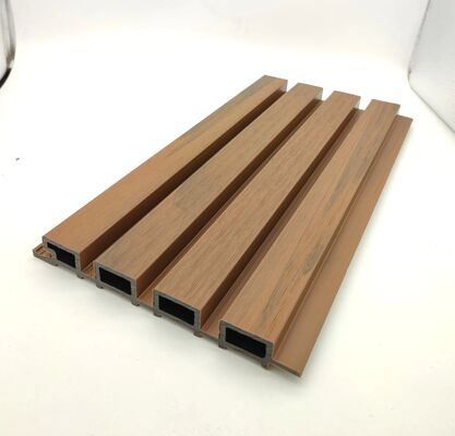 বাগানের জন্য 26mm আউটডোর WPC ওয়াল ক্ল্যাডিং