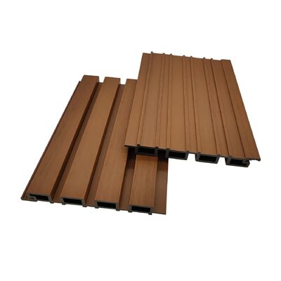 বাগানের জন্য 26mm আউটডোর WPC ওয়াল ক্ল্যাডিং