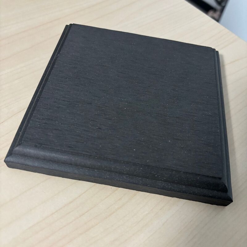 WPC ব্যালকনি জলরোধী আউটডোর ফ্লোর এন্ড কভারিং WPC কম্পোজিট ডেক বোর্ড এন্ড স্কার্টিং ডেকিং WPC ডেক এন্ড