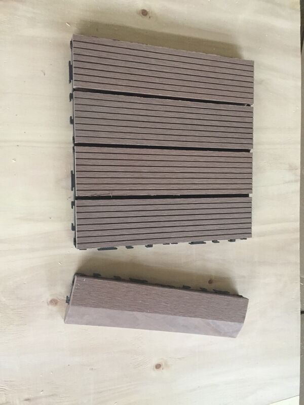 30x30 cm Indoor Balcony Flooring  DIY Upgrade for Concrete Slab in Hours