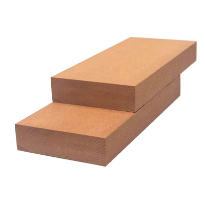 আইএসও সার্টিফাইড কাঠ প্লাস্টিক কম্পোজিট WPC Decking Co Extruded কাঠের শস্য পৃষ্ঠ
