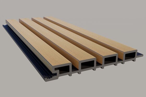 প্রিমিয়াম WPC কো-এক্সট্রুডেড ওয়াল প্যানেল - নেক্সট জেনারেশন ক্ল্যাডিং