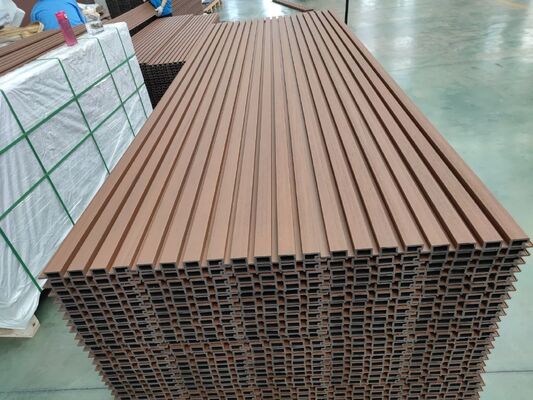 26 মিমি আউটডোর WPC ওয়াল ক্ল্যাডিং